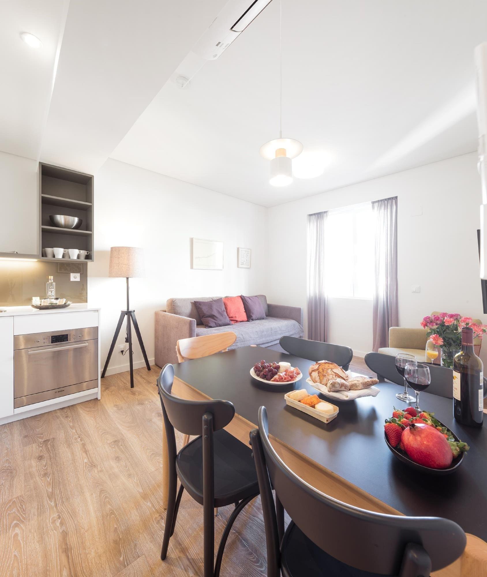 Serviced - Avenida Appartement Lissabon