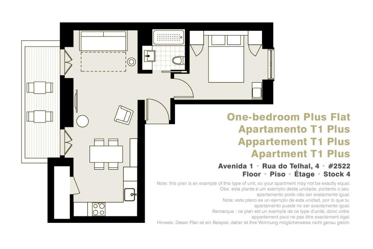 Serviced - Avenida * Lissabon