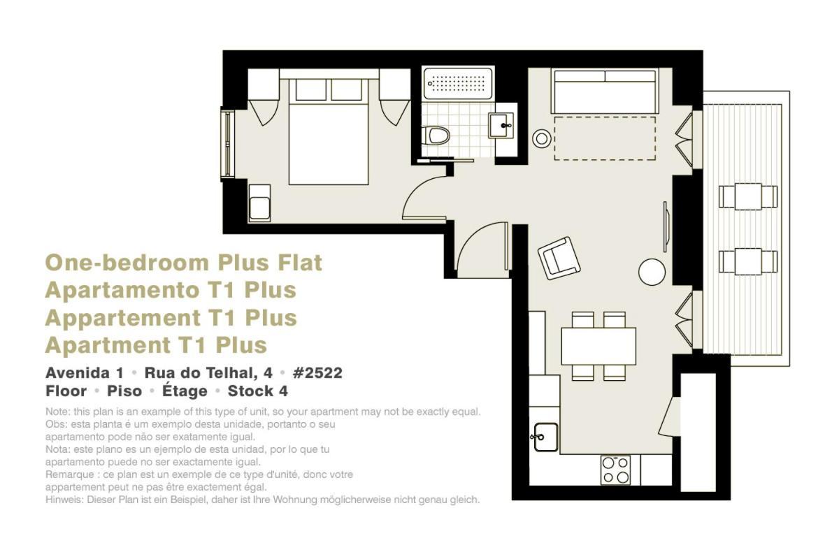 Appartement Serviced - Avenida