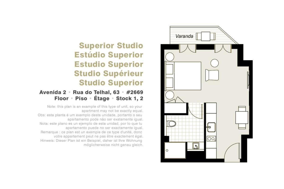 Serviced - Avenida Appartement *