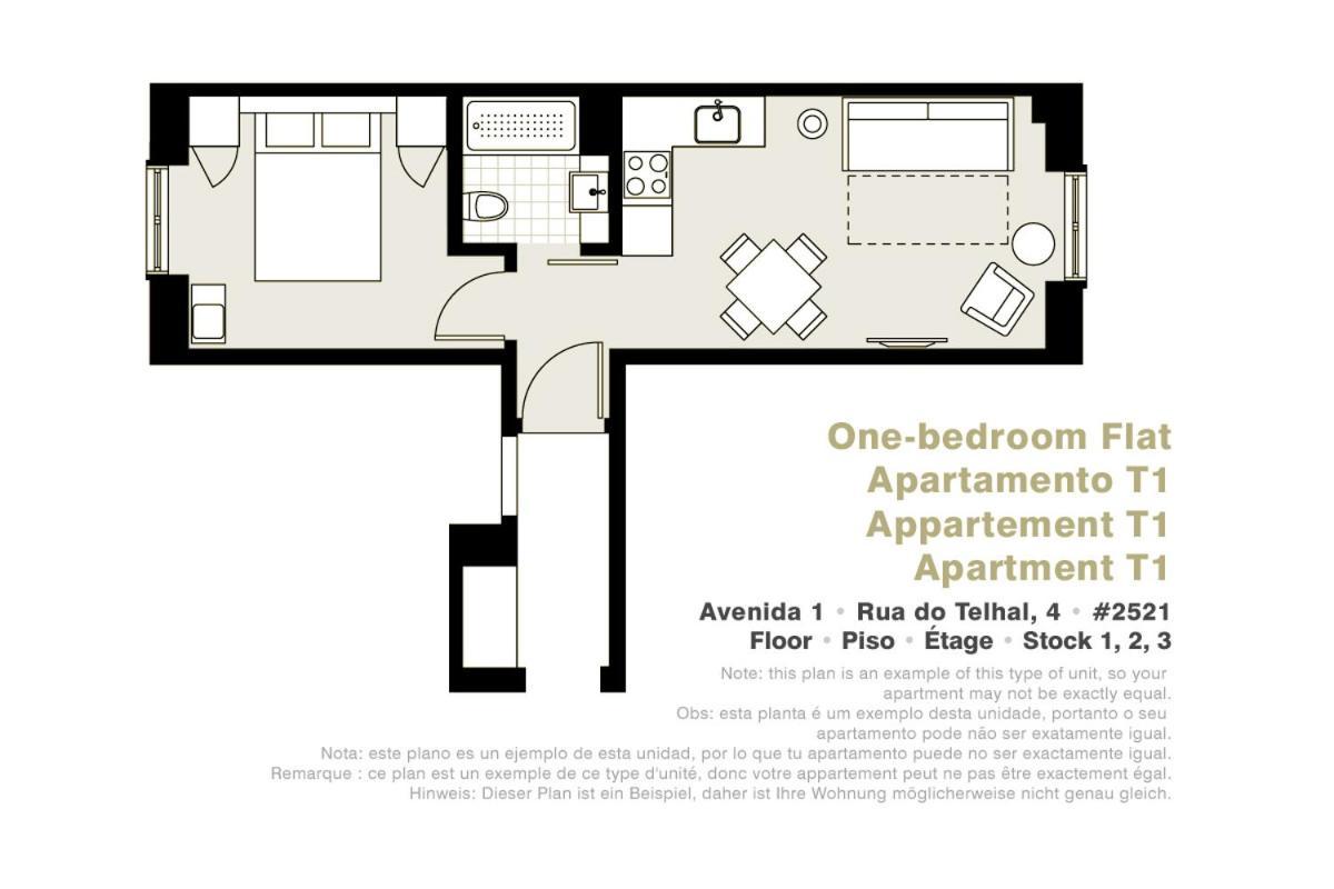Appartement Serviced - Avenida *